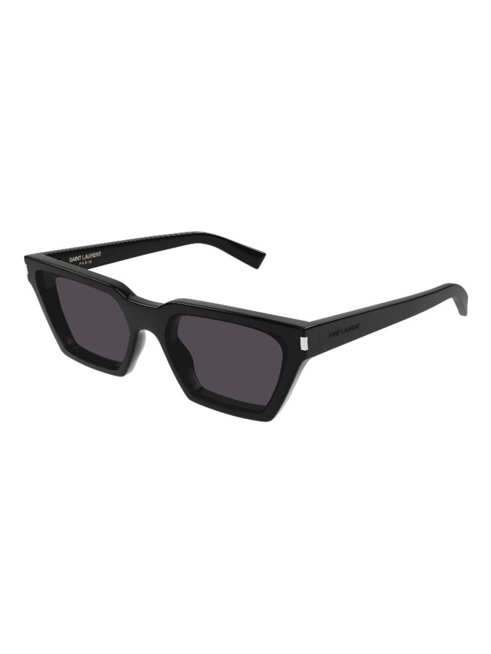 New Saint Laurent Women's Sunglasses Black Square Lens Acetate Frame SL 633 001